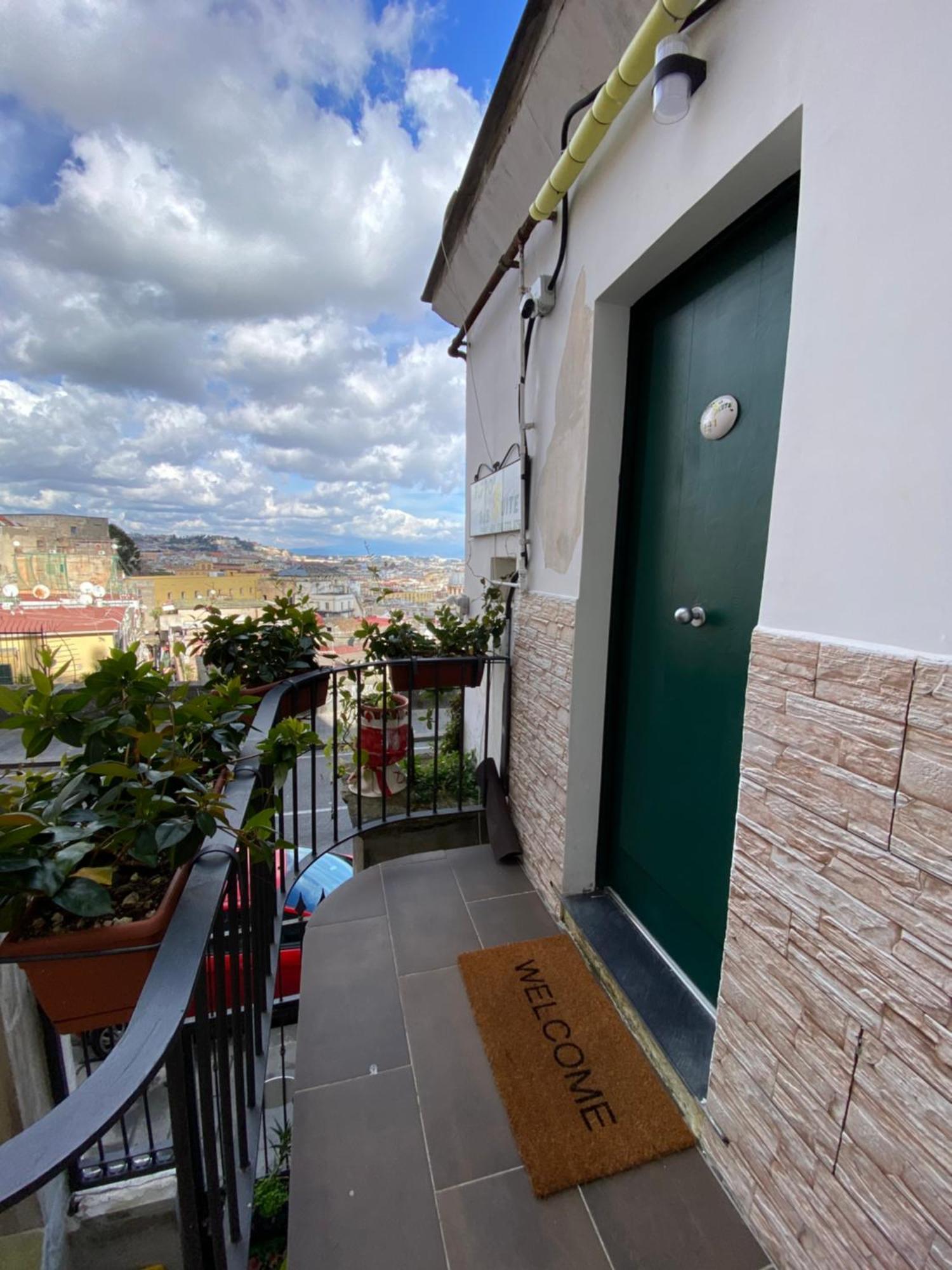 Pippo'S Suite Napoli Exterior foto