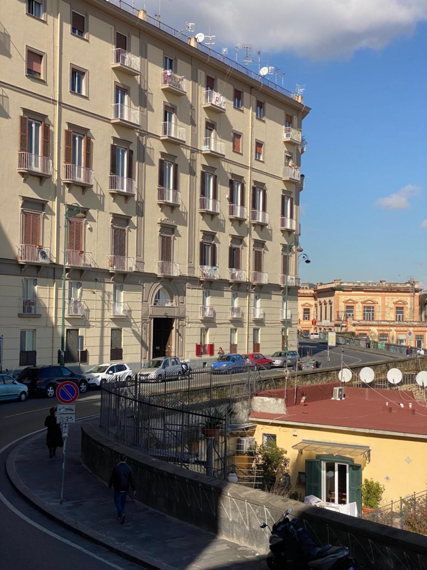 Pippo'S Suite Napoli Exterior foto